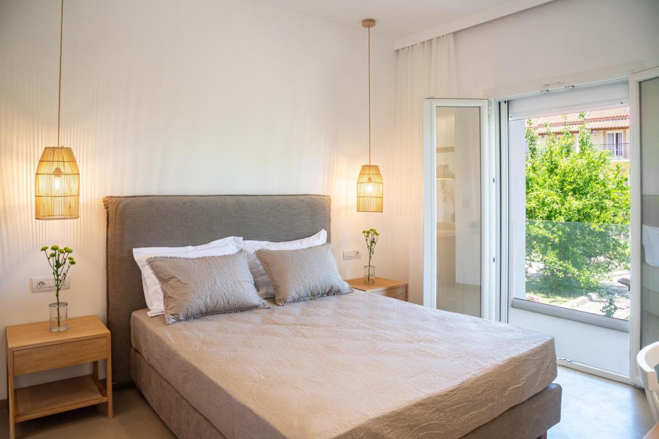Christa Luxury Apartments Kávos المظهر الخارجي الصورة