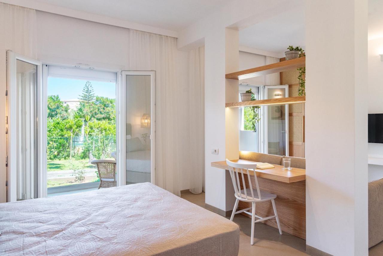 Christa Luxury Apartments Kávos المظهر الخارجي الصورة