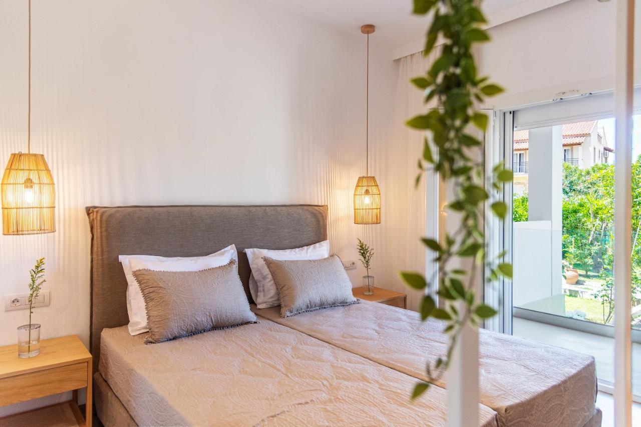 Christa Luxury Apartments Kávos المظهر الخارجي الصورة