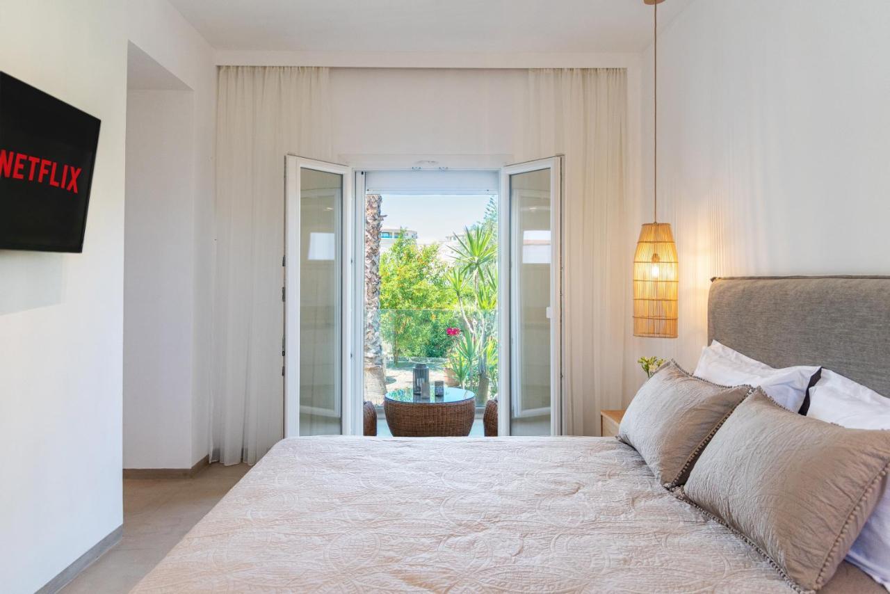 Christa Luxury Apartments Kávos المظهر الخارجي الصورة