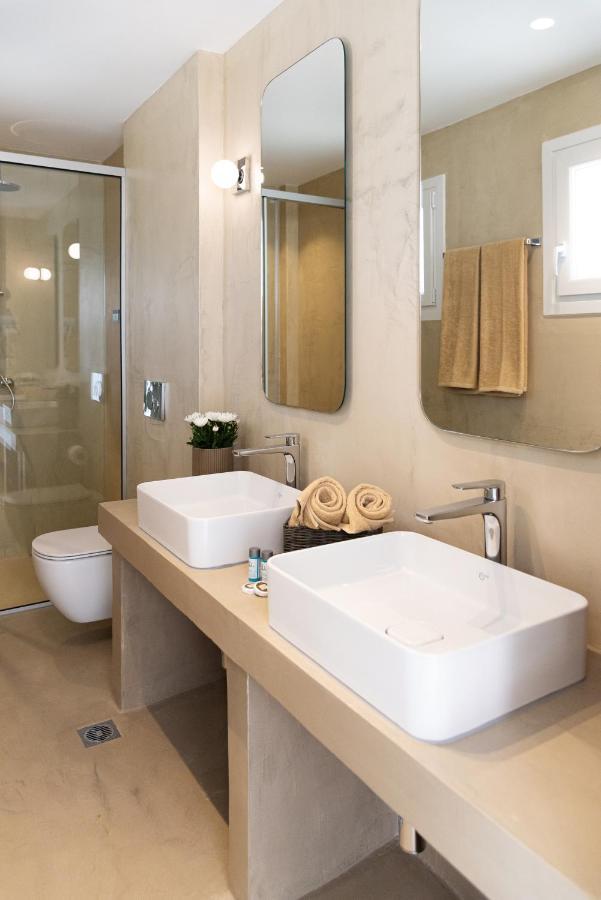 Christa Luxury Apartments Kávos المظهر الخارجي الصورة