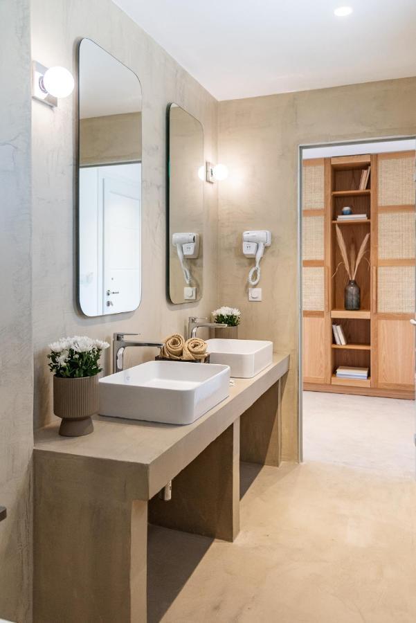 Christa Luxury Apartments Kávos المظهر الخارجي الصورة